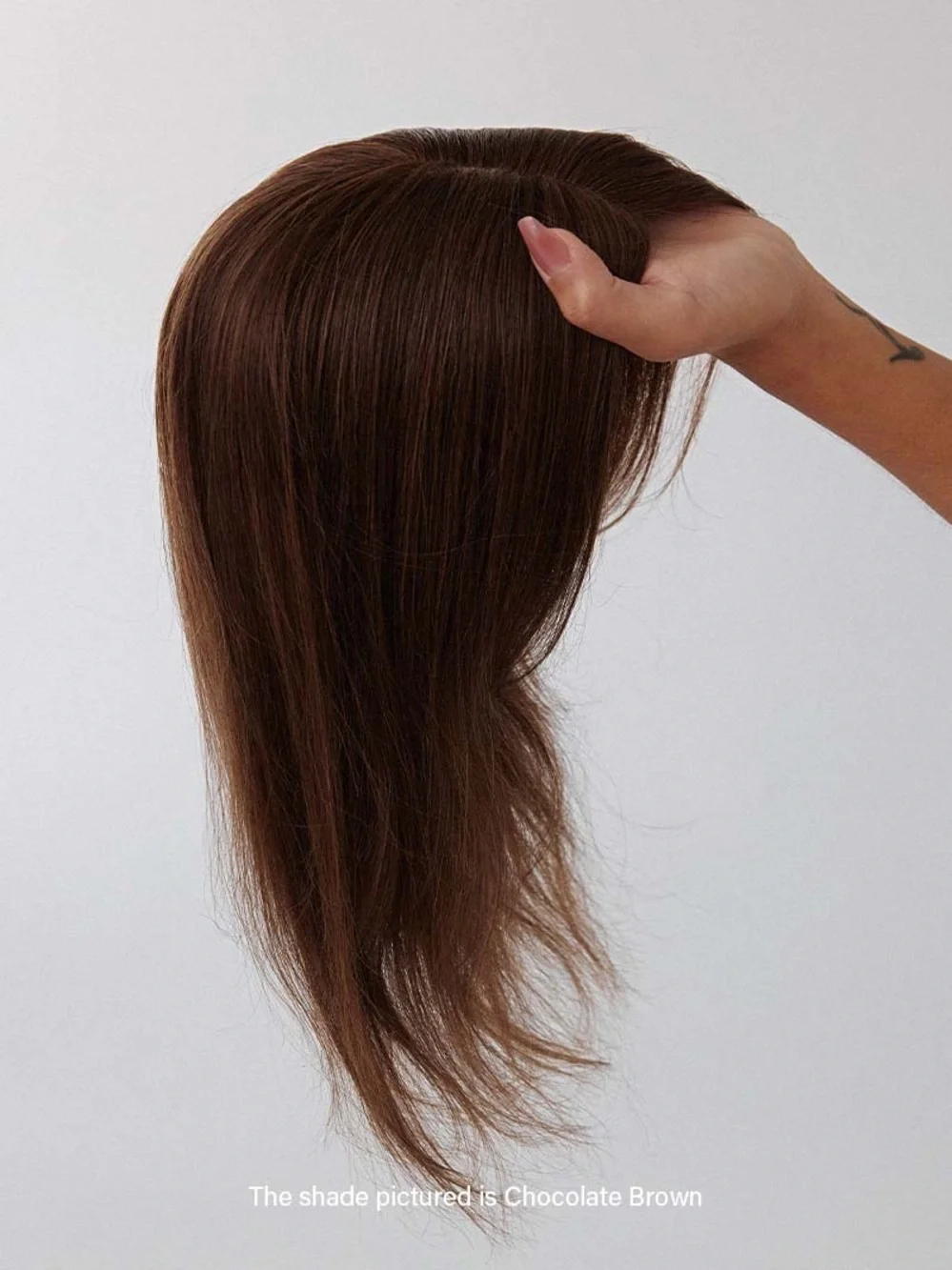 Luxy Hair 14" Dirty Blonde Hair Topper (65g) - Picture 11 of 13
